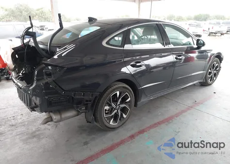 2024 Hyundai Sonata Sel из США, поврежденный, VIN KMHL64JA2RA394615